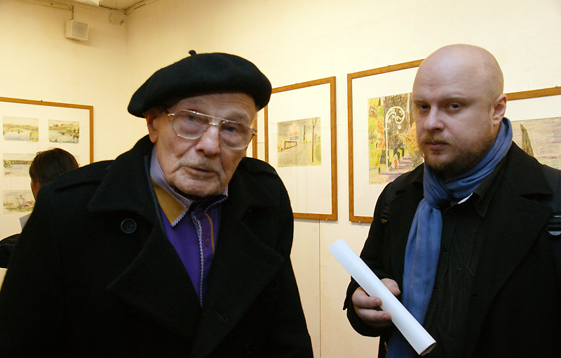 Валентин Самарин, Пётр Алексеев