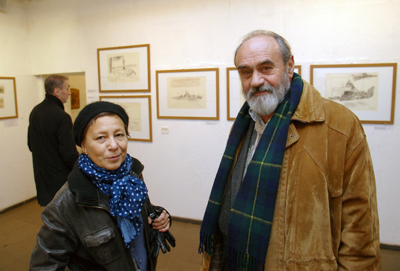 Елена Щелчкова, Николай Благодатов