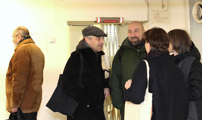 Николай Благодатов, Гавриил Лубнин, Александр Флоренский