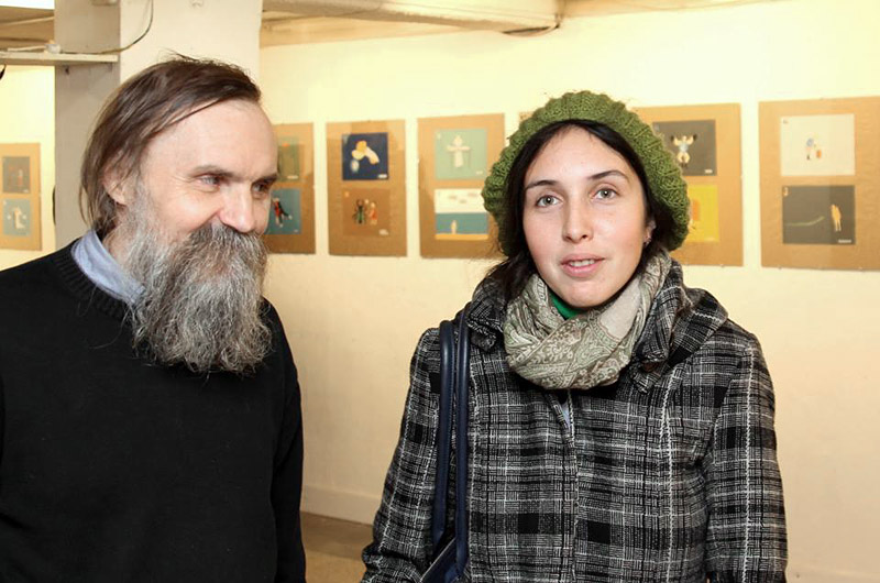 Андрей Жуков, Анна Зинштейн