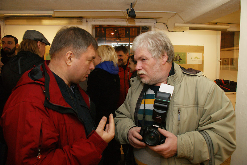 Вадим Егоров, Яков Кальменс