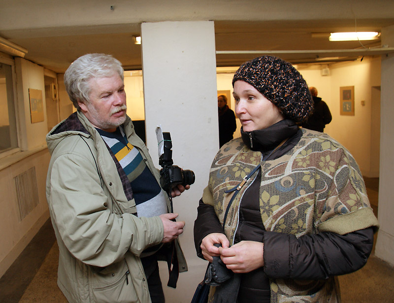 Яков Кальменс, Ирина Беседина