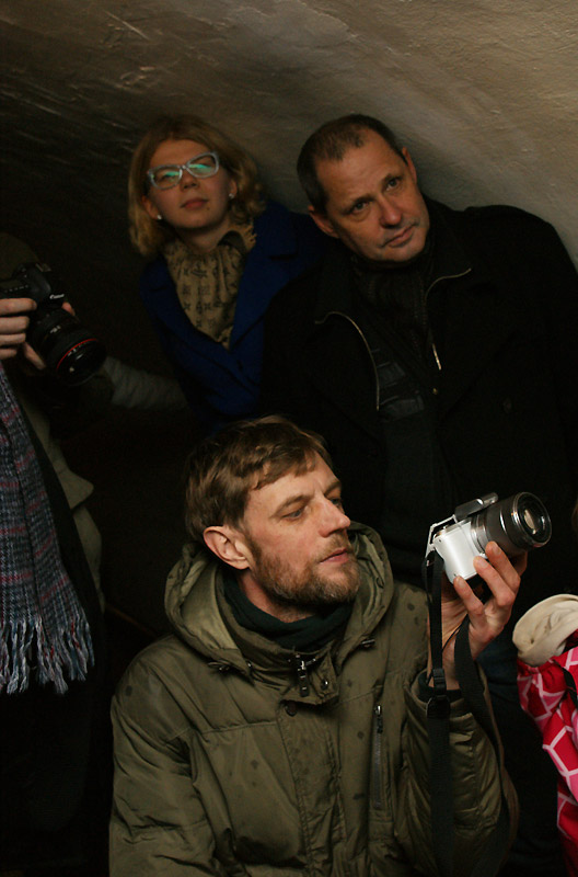 Екатерина Борзова, Сергей Югов, Юрий Зверлин