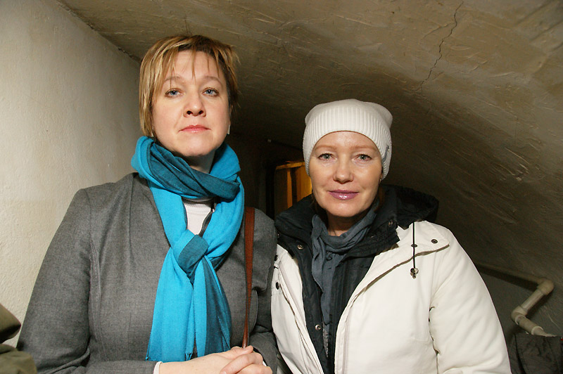 Светлана Цвиркунова, Нина Кухарец