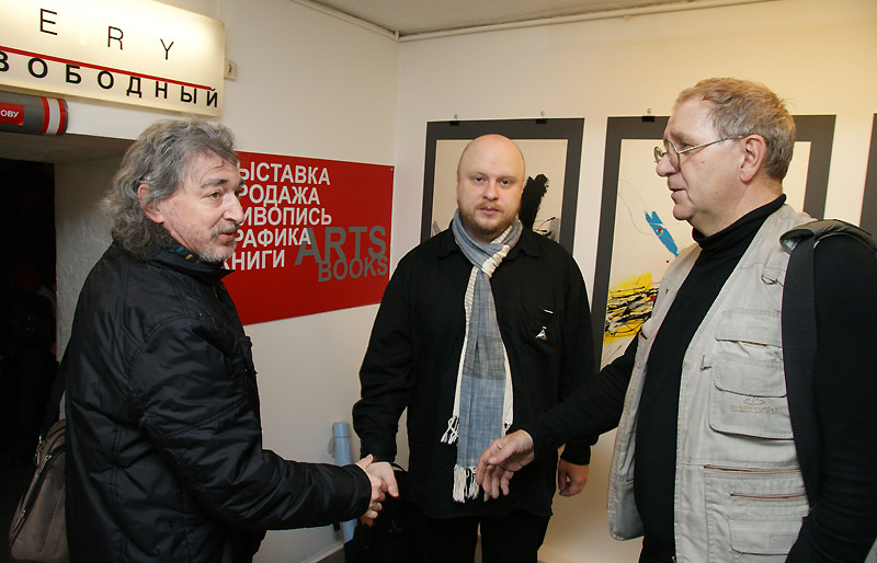 Дмитрий Северюхин, Пётр Алексеев, Владимир Михайлуца