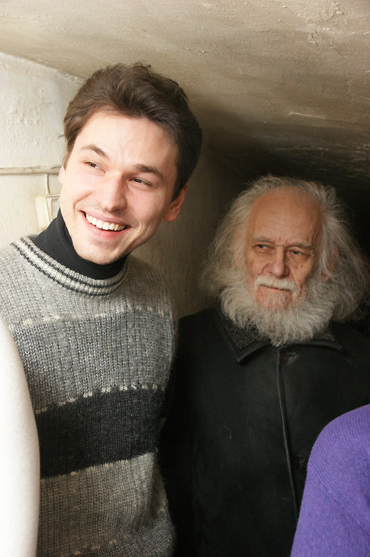 Илья Овсянников, Леонид Симоновский