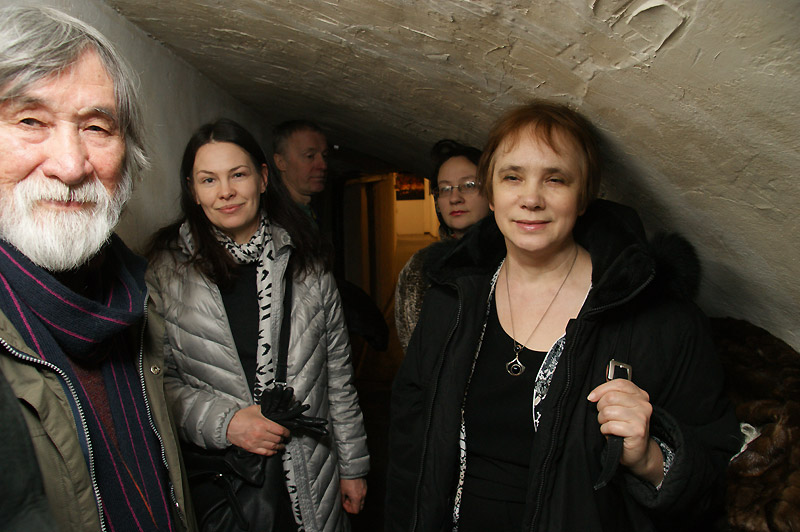 Марат Тажибаев, Елена Фрейдис, Елена Динабург