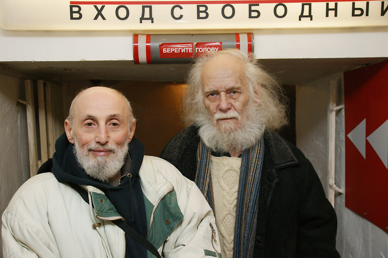 Борис Борщ, Леонид Симоновский