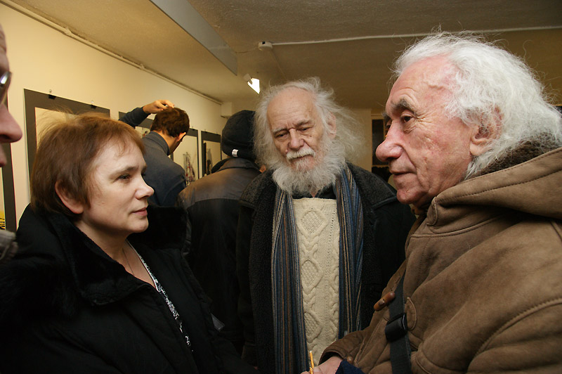 Елена Динабург, Леонид Симоновский, Анатолий Заславский