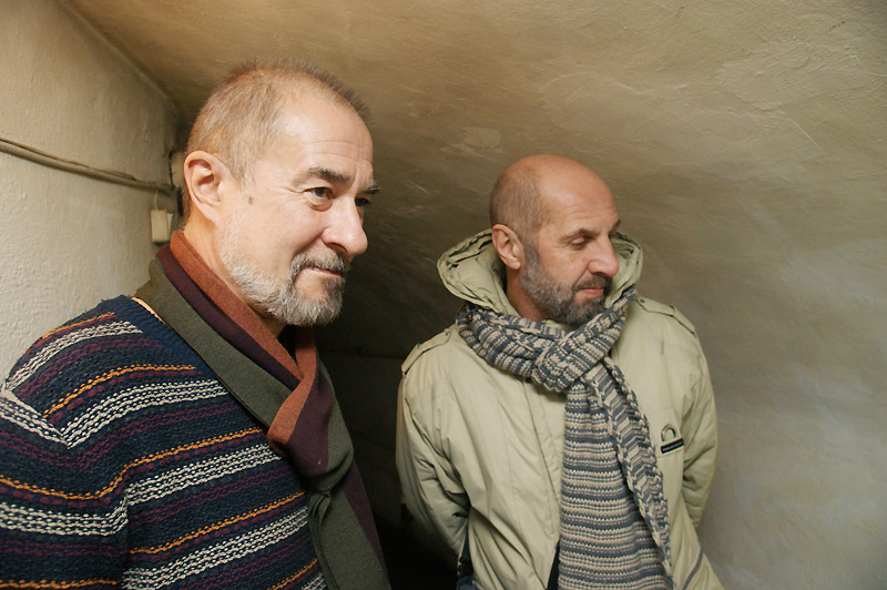 Георгий Мудрёнов, Александр Борков