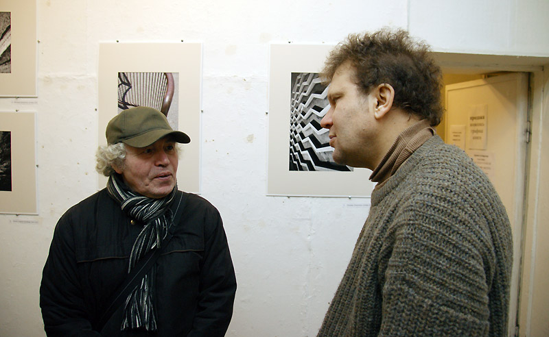 Арон Зинштейн, Дмитрий Горячев