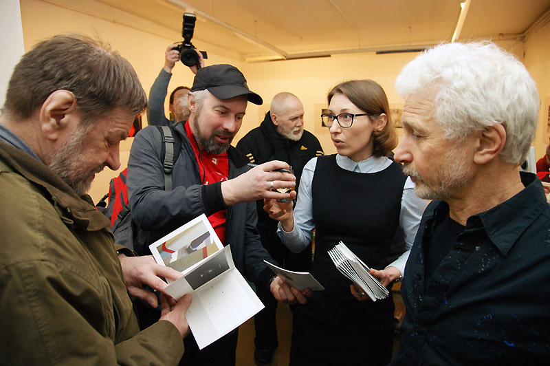 Александр Китаев, Мария Кокунова, Дмитрий Конрадт