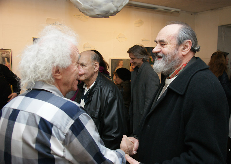 Анатолий Заславский, Николай Благодатов