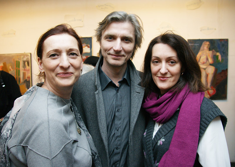 Анна Шишкина, Андрей Никитинских
