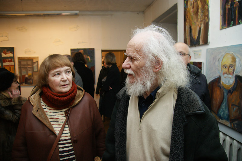 Юлия Горская, Леонид Симоновский