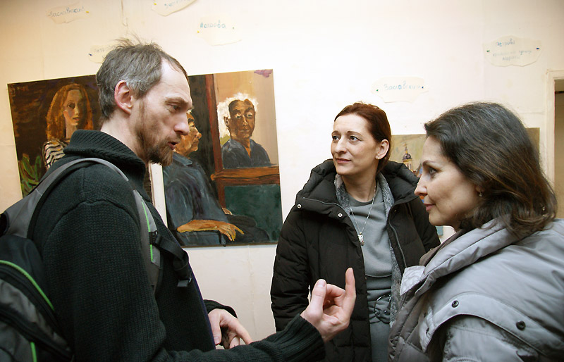 Константин Поляков, Анна Шишкина, Вероника Леонтьева