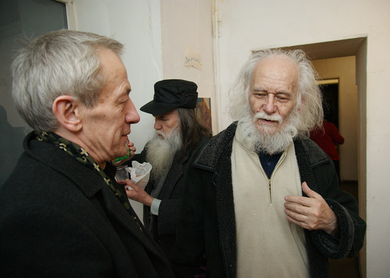 Борис Зинкевич, Леонид Симоновский
