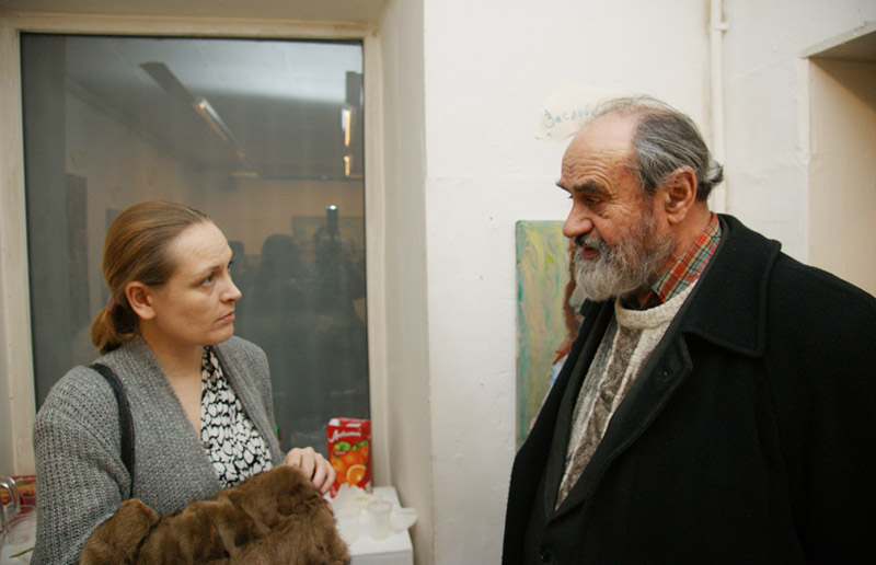 Ирина Музырина, Николай Благодатов