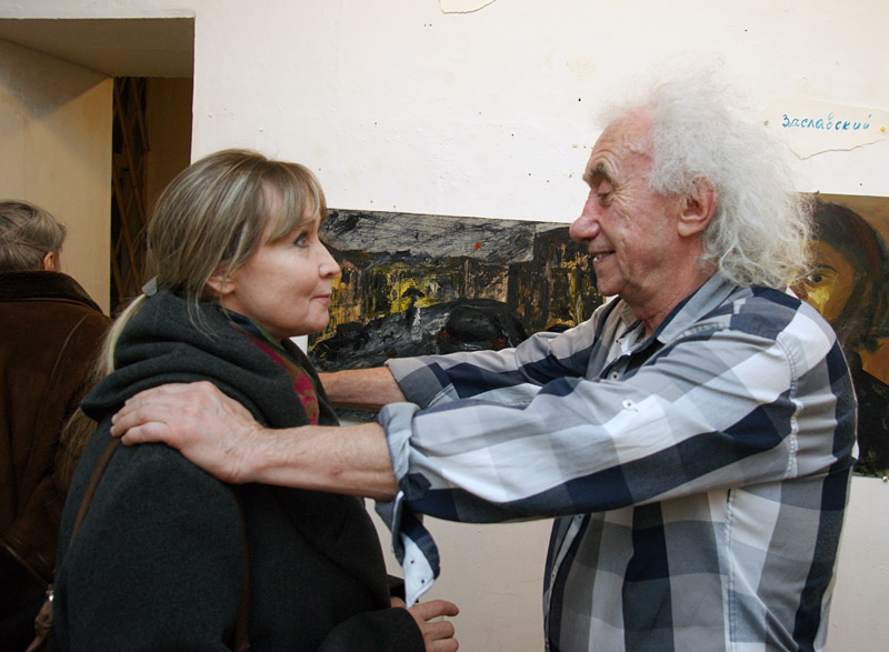 Татьяна Воронкова, Анатолий Заславский