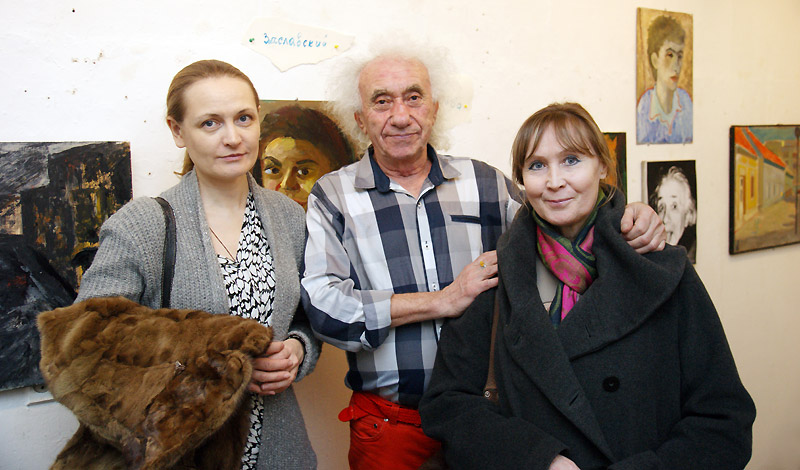 Ирина Музырина, Анатолий Заславский, Татьяна Воронкова