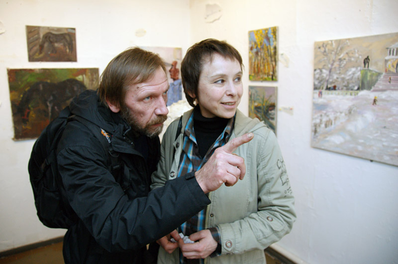 Александр Румянцев, Юлия Линцбах