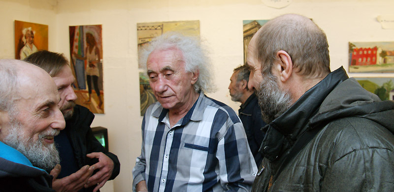 Борис Борщ, Александр Румянцев, Анатолий Заславский, Александр Борков