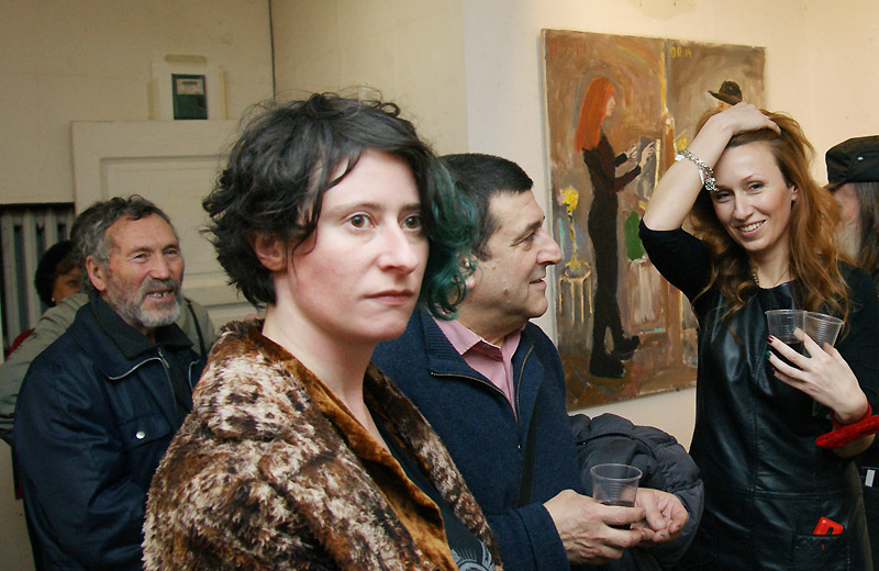 Полина Заславская, Роберт Лотош, Оксана Петрова