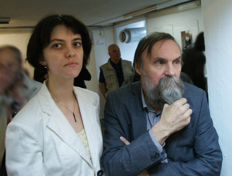 Екатерина Бичун, Андрей Жуков