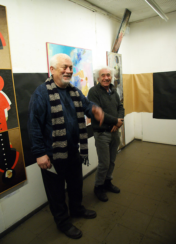 Феликс Волосенков, Анатолий Заславский