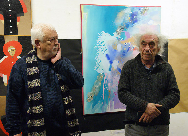 Феликс Волосенков, Анатолий Заславский