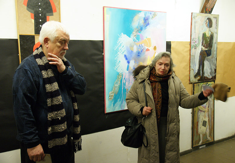 Феликс Волосенков, Изабелла Белят