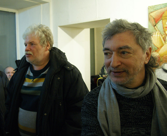 Яков Кальменс, Дмитрий Северюхин