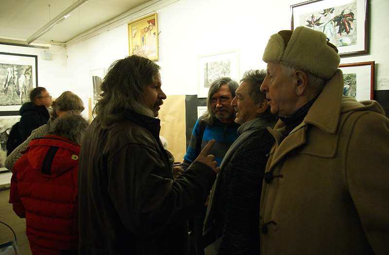 Валеотй Земских, Латиф Казбеков, Дмитрий Северюхин, Феликс Коэн