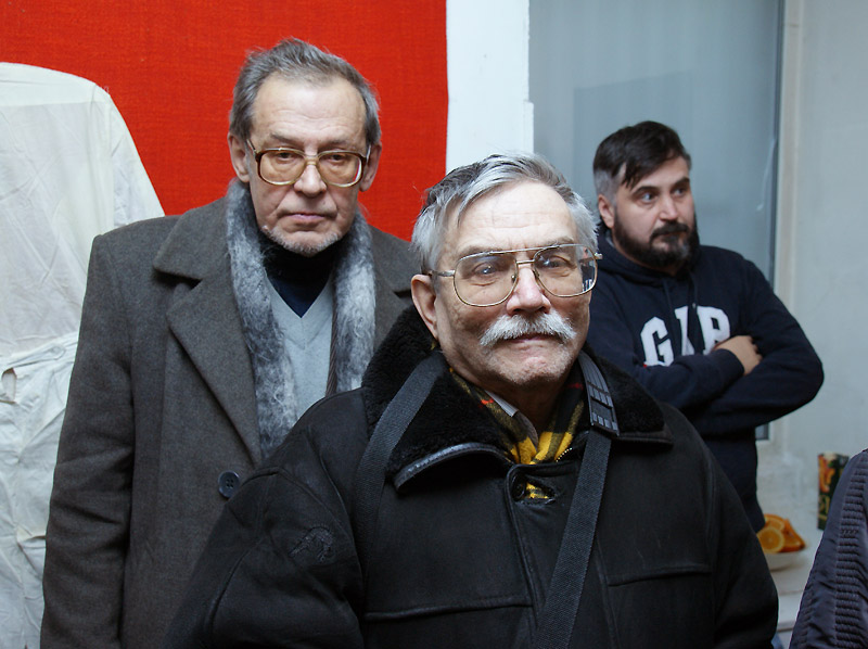 Микрон Горожанинов, Сергей Стратановский