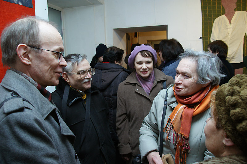 Викторн Уляшев, Сергей Стратановский, Елена Динабург, Изабелла Белят