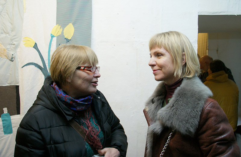 Татьяна Никольская, Елена Ватрушина