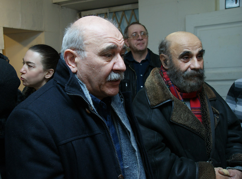 Михаил Шейнкер, Михаил Шапиро