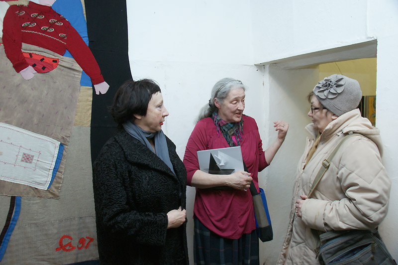 Лариса Голубева (Скобкина), Марина Спивак, Ольга Кушлина