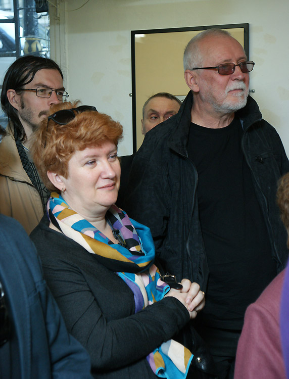 Роман Журавлёв, Екатерина Евсеева, Алексей Гостинцев