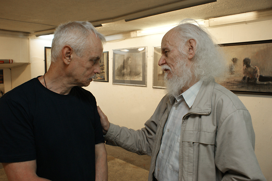Сергей Бакин, Леонид Симоновский