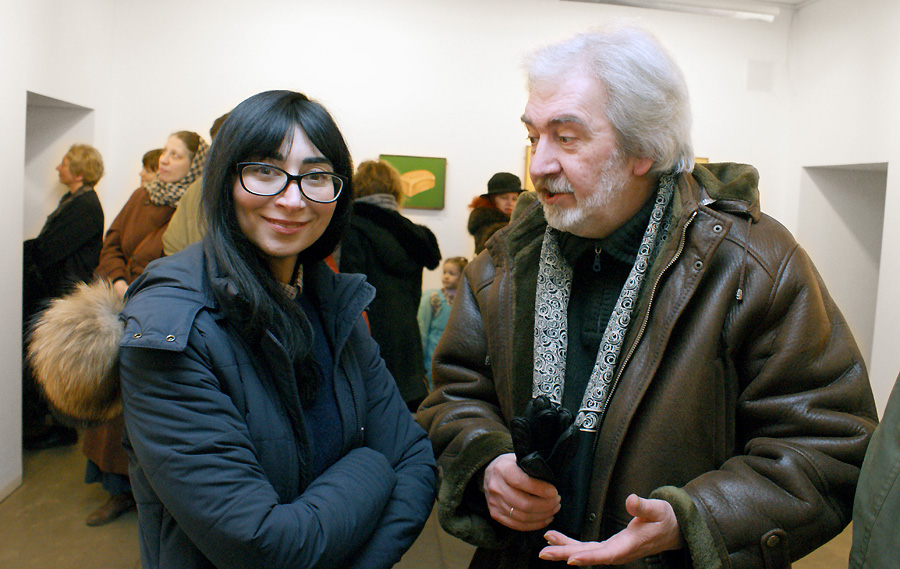 Лика Алоян, Андрей Шеркунов