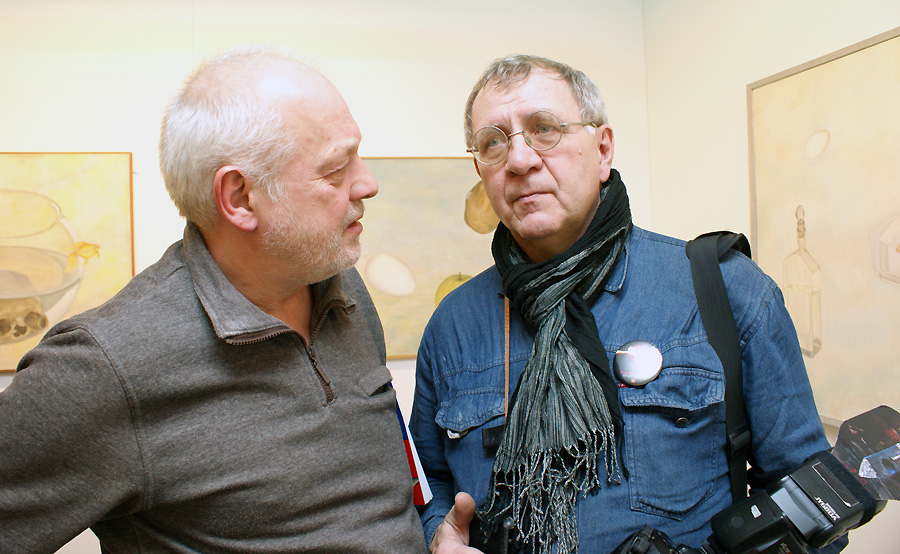 Сергей Зизюлин, Владимир Михайлуца