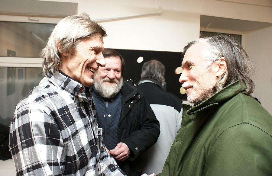 Валерий Вальран, Александр Китаев, Александр Веселов