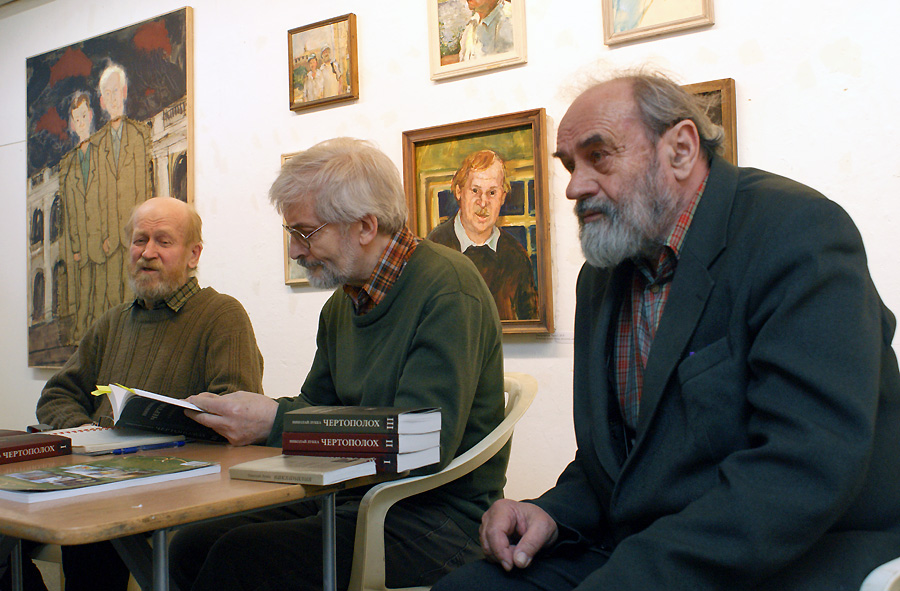 Валерий Лукка, Михаил Кузьмин, Николай Благодатов