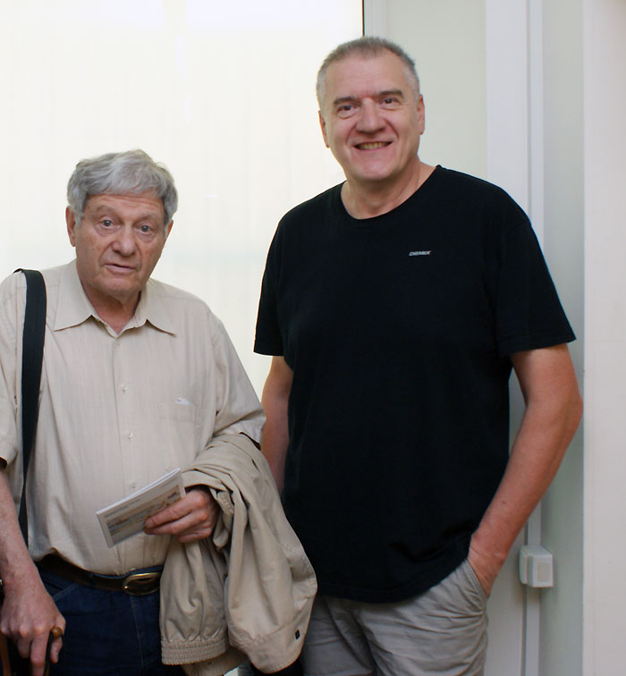 Олег Розенберг, Алексей Семичов