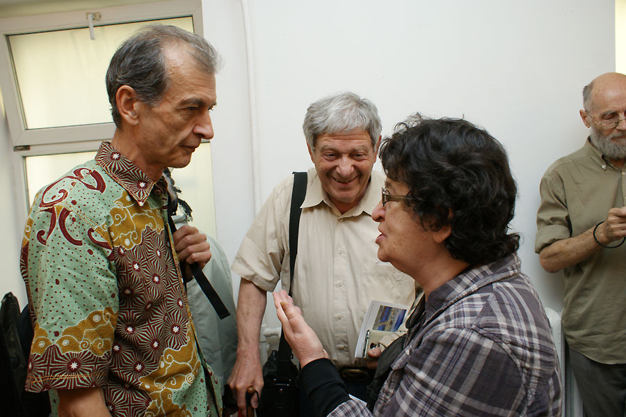 Александр Горяев, Олег Розенберг, Любовь Гуревич