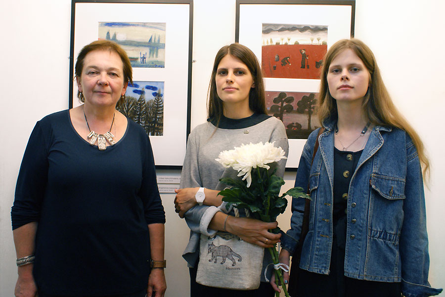 Наталья Звонарёва, Лиза Чивикова, Варя Чивикова