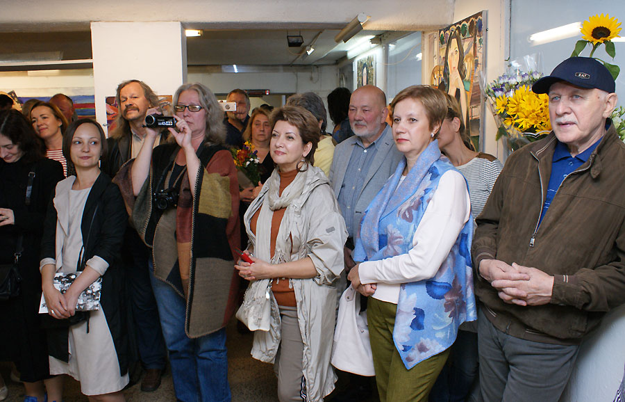 Анна Борисова, Виктор Левченко