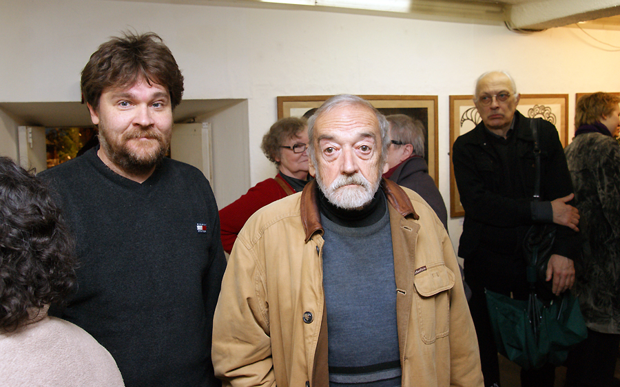 Алексей Кияница, Владимир Беспалько, Виктор Лапицкий