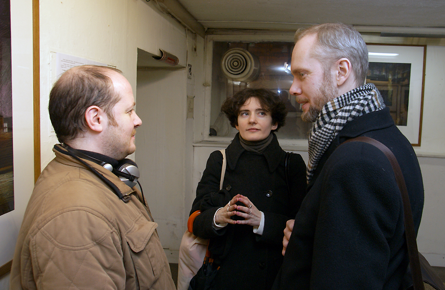 Павел Воронков, Алла Зиневич, Михаил Белов